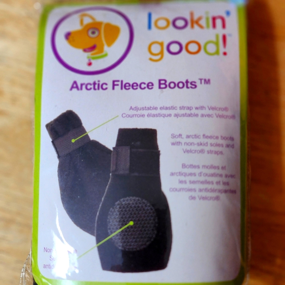 Artic Fleece Dog Boots